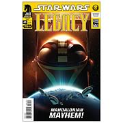 Star Wars: Legacy #41 Comic Book